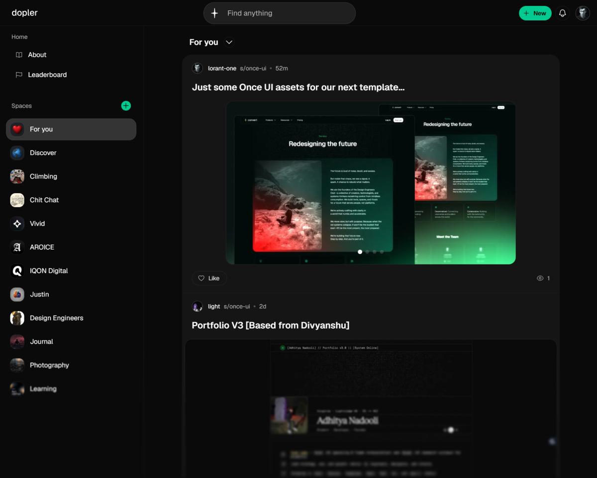 Padelum product preview