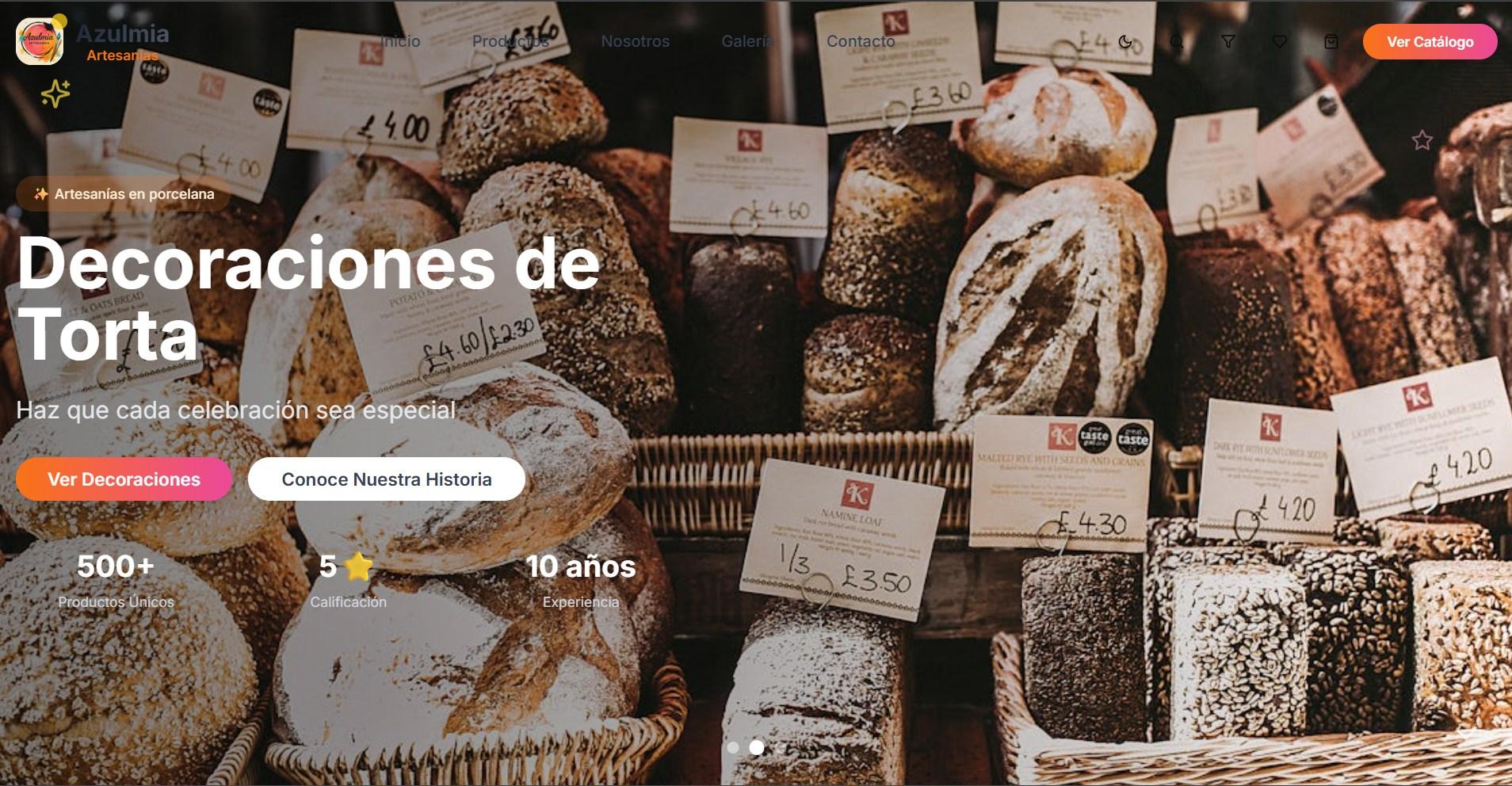 Azulmia - Tienda Artesanal